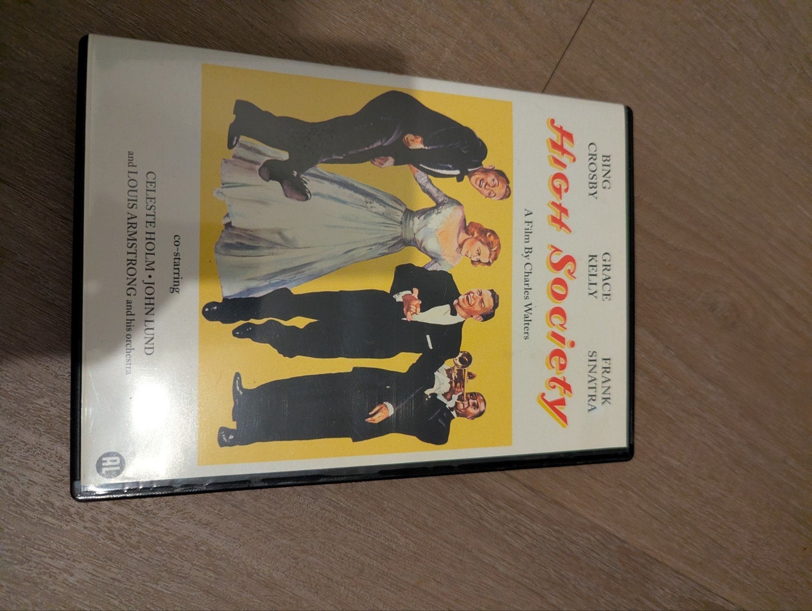 High Society DVD - Klassieke musical met topcast, Alle leeftijden, Ophalen of Verzenden, Gebruikt