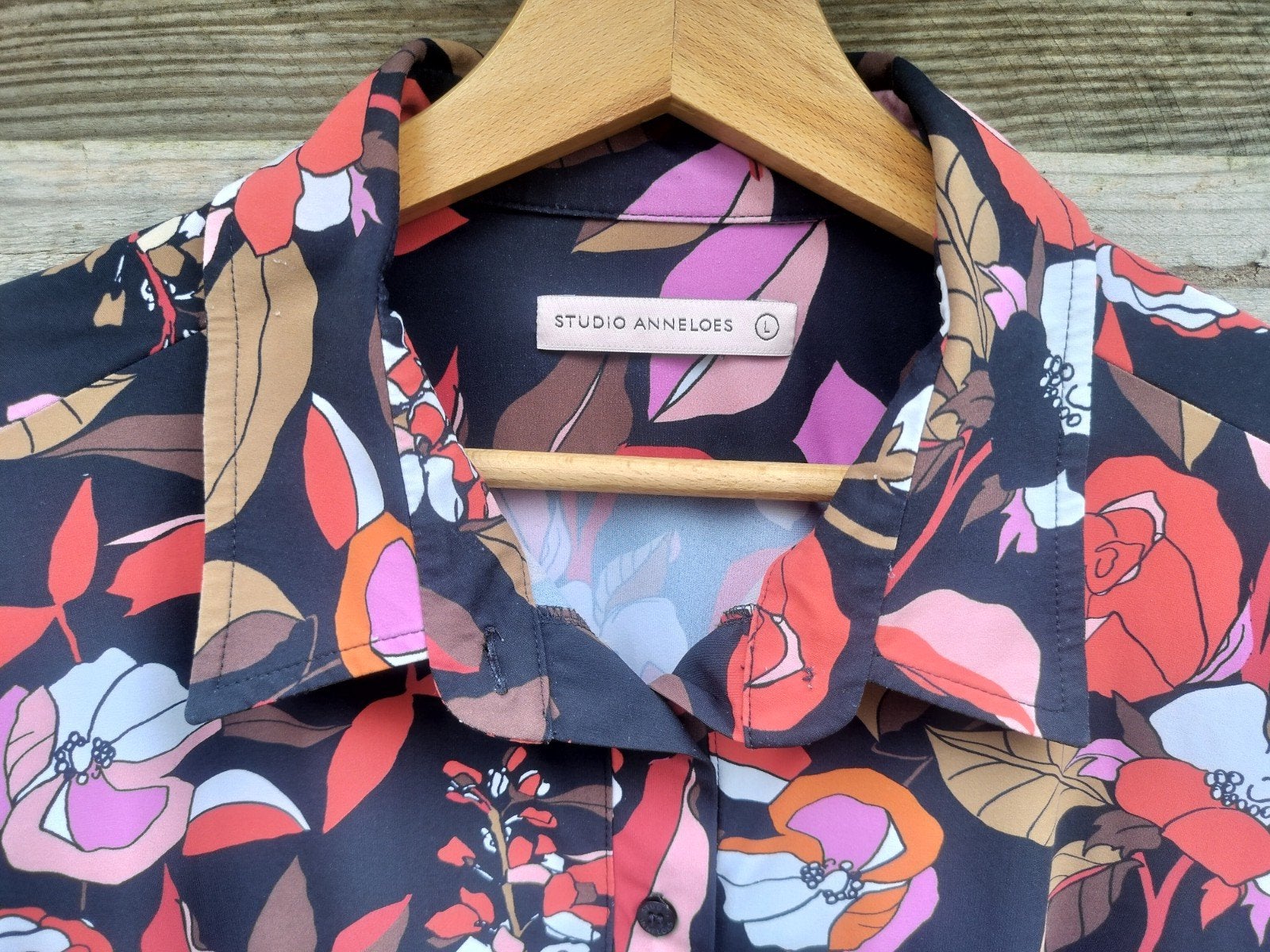 studio anneloes blouse, Overige kleuren, Maat 42/44 (L), Ophalen of Verzenden, Zo goed als nieuw