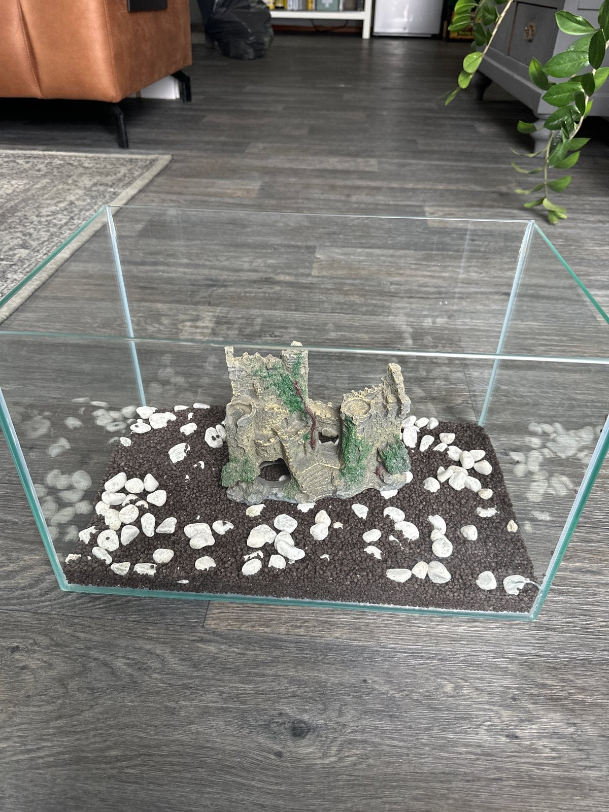 Vissenkom, Ophalen, Gebruikt, Leeg aquarium