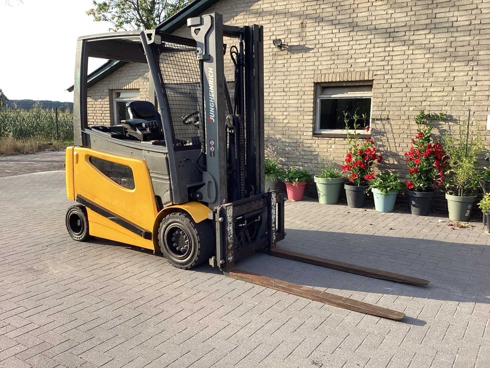 Jungheinrich - 2018 - EFG430K - Vorkheftruck, Elektrisch, Heftruck, Jungheinrich