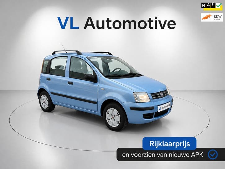 Fiat Panda 1.2 NAP*Airco*Electrische ramen*Afstandsbediening, Auto's, Voorwielaandrijving, Stof, Gebruikt, Elektrische ramen