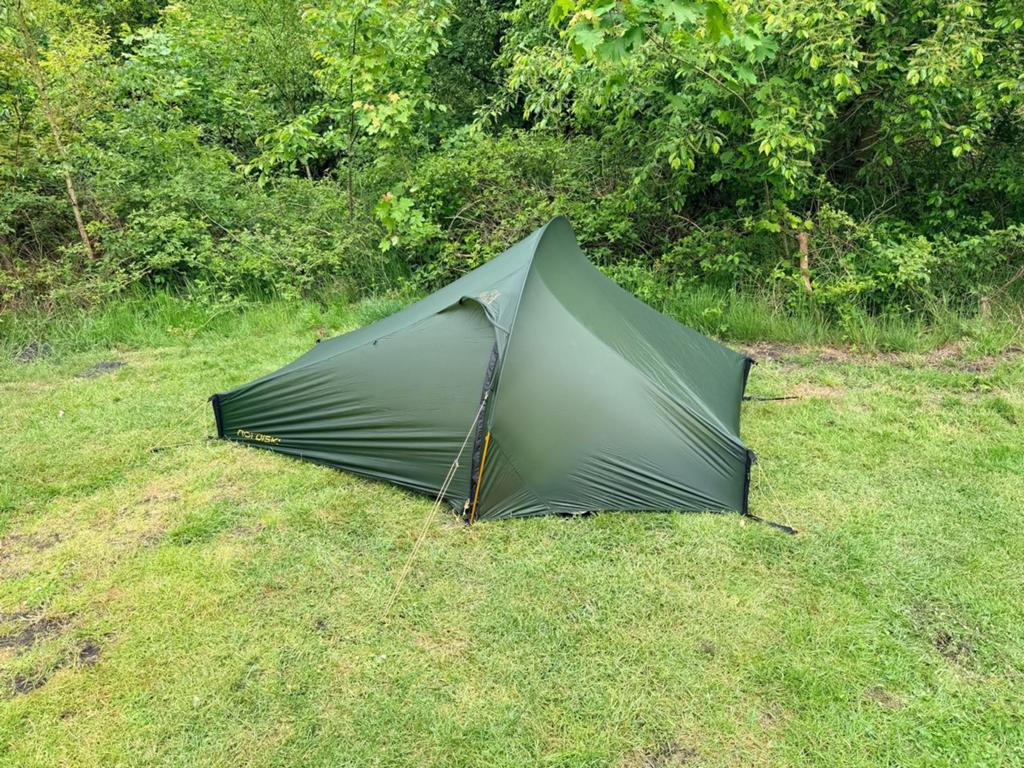 Tent Nordisk Telemark 2 LW, Ophalen of Verzenden, Zo goed als nieuw, Tot en met 2
