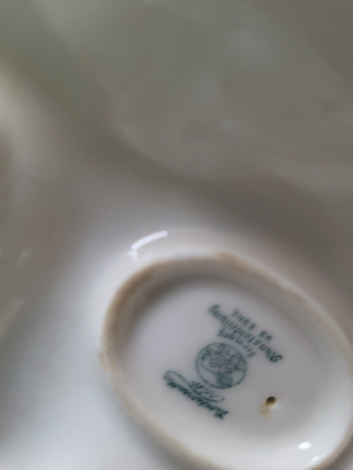 Antiek Porseleinen Beeldje: Twee Engeltjes met Fluiten, Ophalen of Verzenden