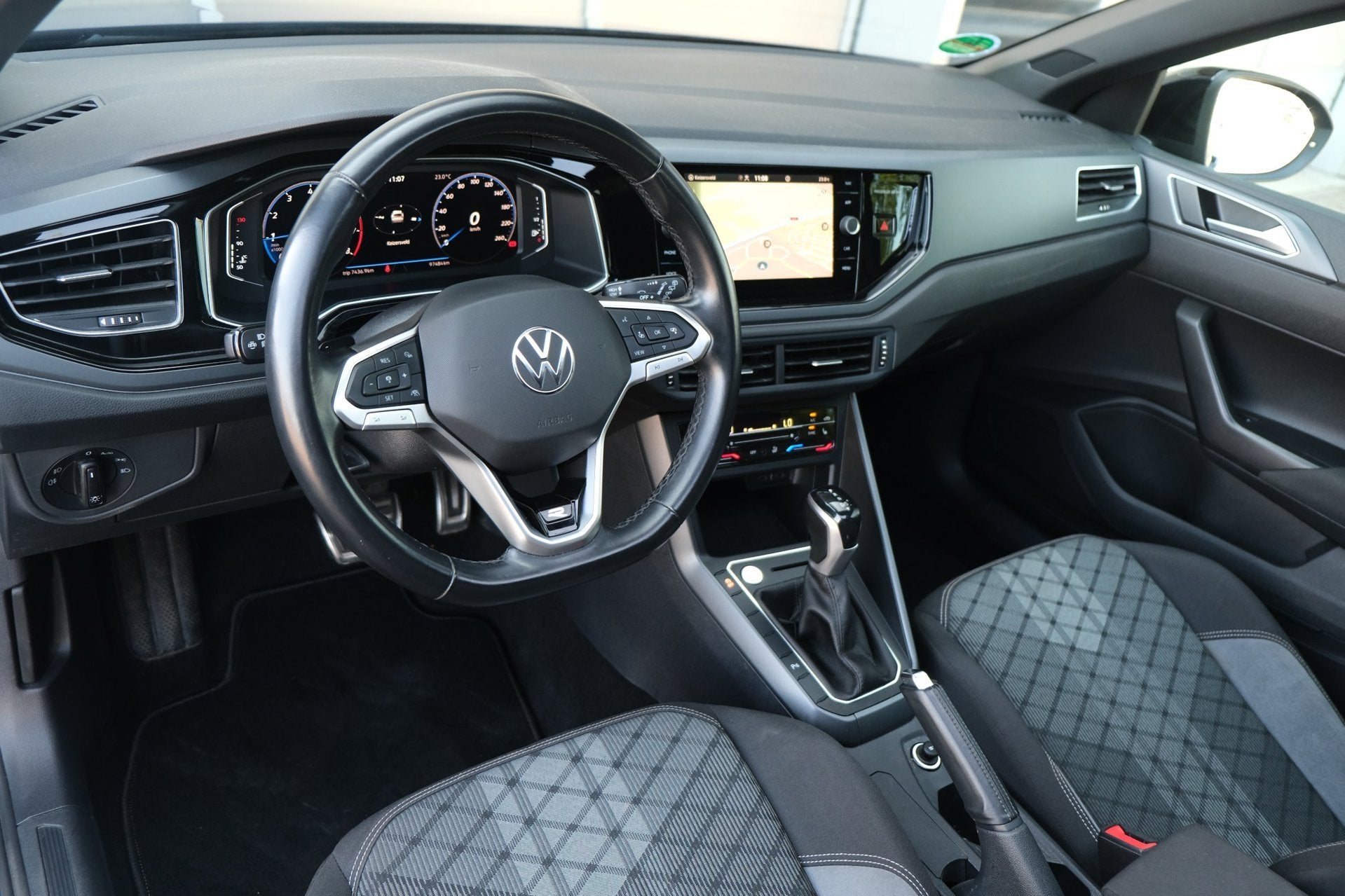 Volkswagen Taigo 1.0 TSI 2x R-Line DSG Pano IQ Led Black Sty, 1160 kg, Gebruikt, Origineel Nederlands, Bedrijf