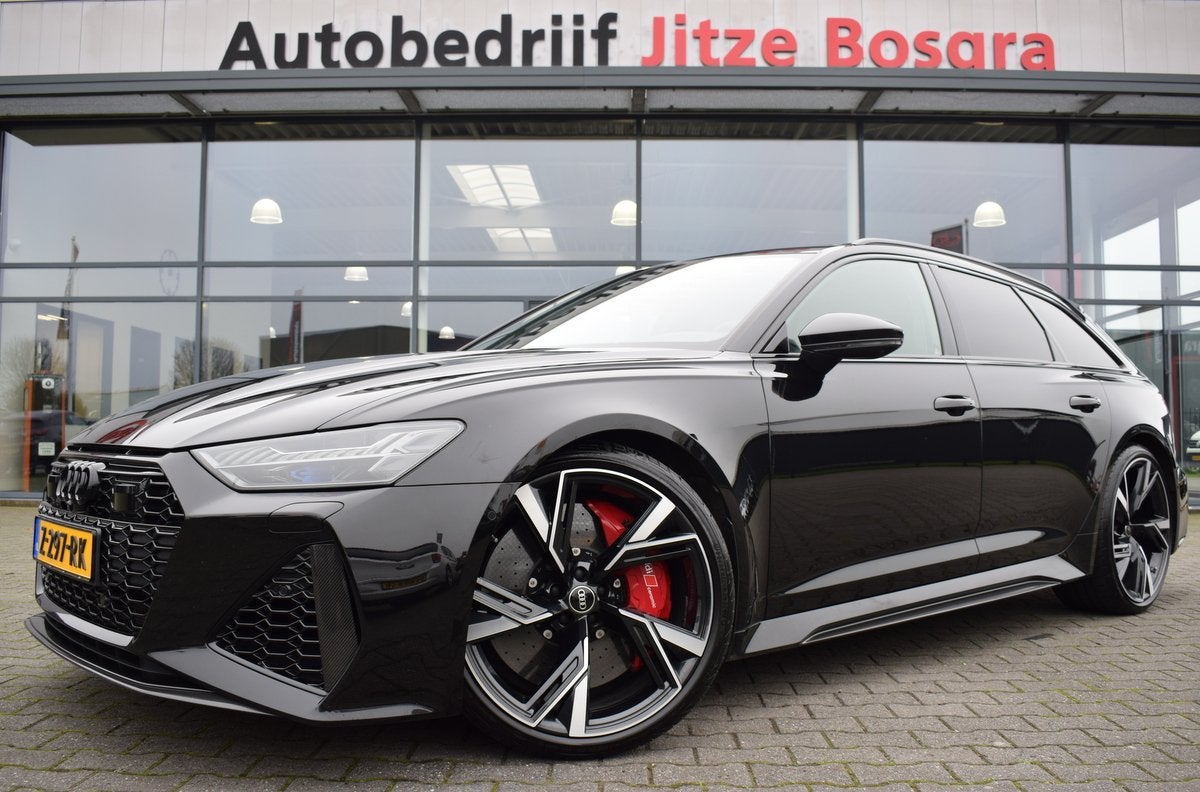 Audi RS6 Avant 600PK Quattro Dynamic Plus | B&O 3D | Carbon, Auto's, Automaat, Gebruikt, Met garantie (alle), 600 pk