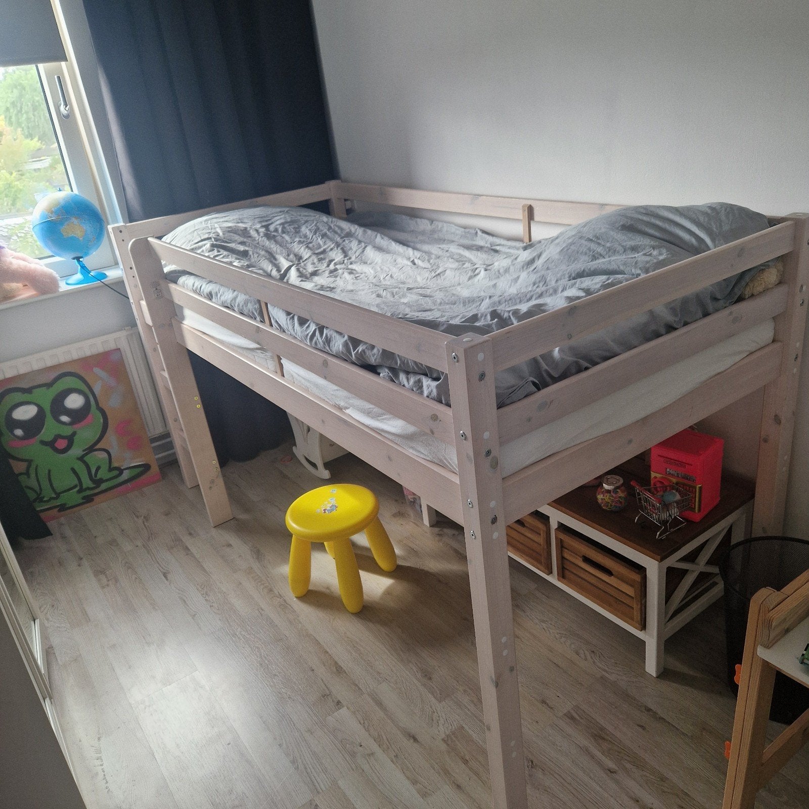 halfhoogslaper, Ophalen, Gebruikt, Halfhoogslaper