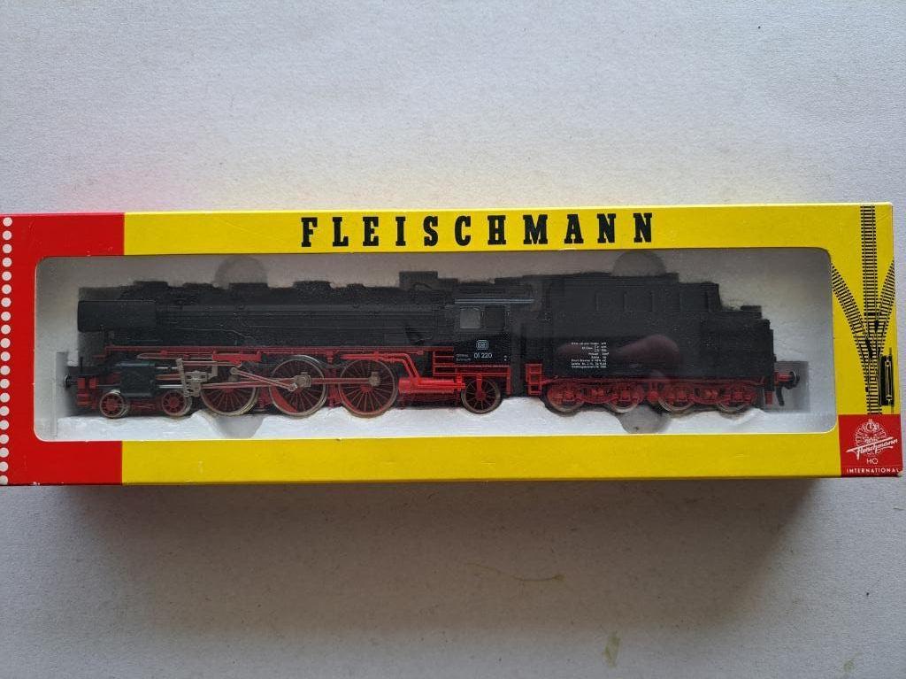 Stoomlocomotief, Fleischmann, Ophalen of Verzenden, Zo goed als nieuw, Analoog
