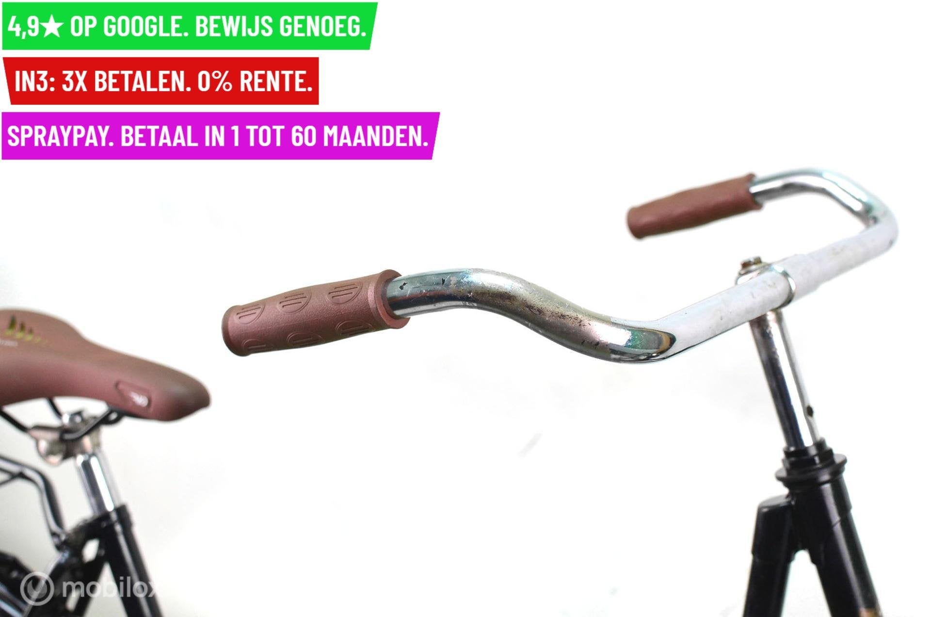 Damesfiets Ranger Hollandia 28"/56cm/1ver - Garantie/Leverin, Gebruikt, Ranger, 56 cm of meer, Ranger