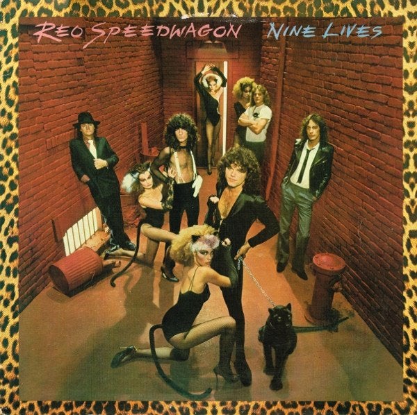 LP - REO Speedwagon – Nine Lives, LP, Ophalen of Verzenden, Zo goed als nieuw, Beschermende buitenhoes
