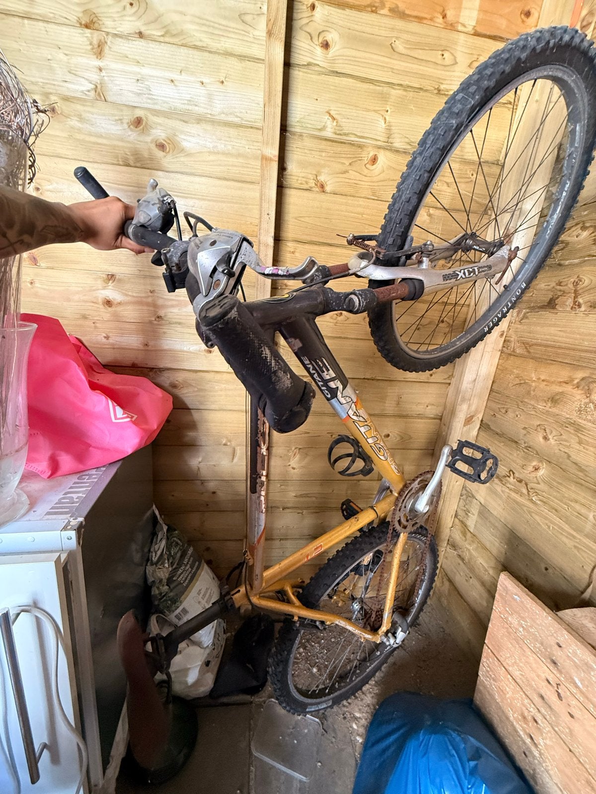 Gitane bike  met een verende voorvork van het type XCT, Fietsen en Brommers, Hardtail, Ophalen, Gebruikt, Overige merken