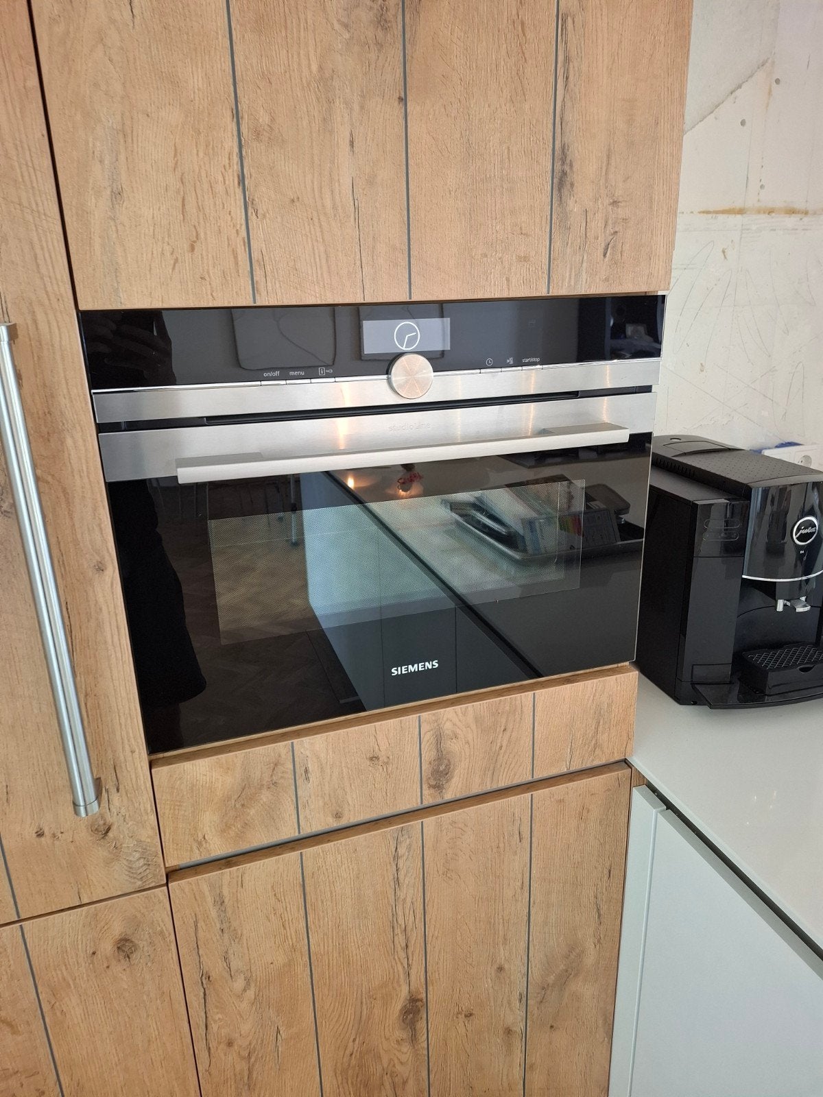 Siemens stoomoven CS856GPS1, Witgoed en Apparatuur, Ovens, Ophalen, 45 tot 50 cm, Gebruikt, 60 cm of meer