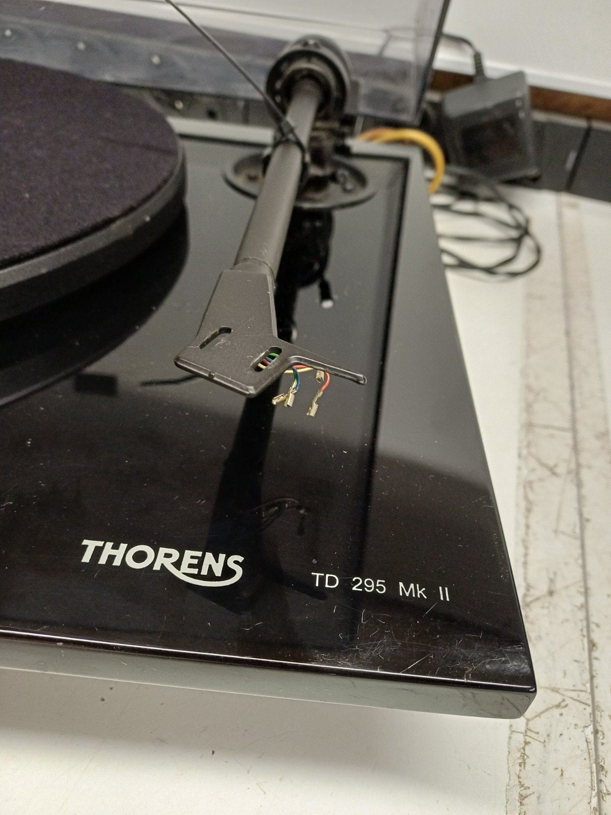 Thorens TD-295MK 11 platenspeler, Ophalen, Gebruikt, Platenspeler, Thorens