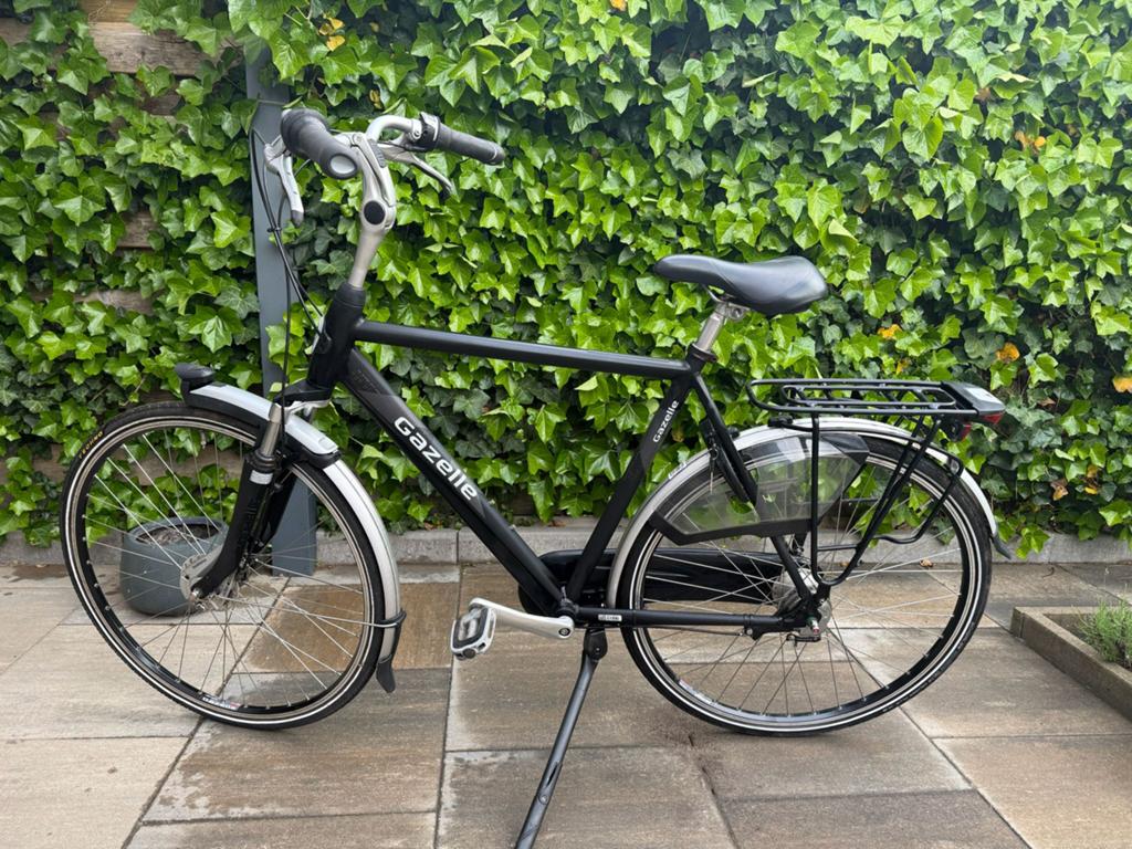 Gazelle herenfiets inch, 57 cm en 7 versnellingen, Ophalen, Versnellingen, Zo goed als nieuw, Gazelle