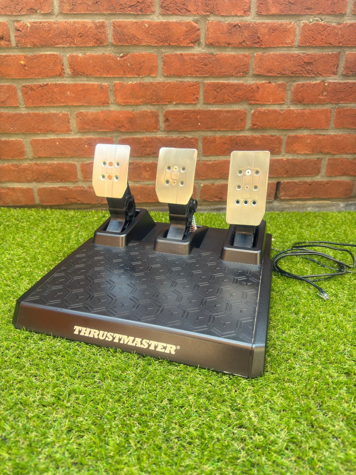 Thrustmaster T3PM Pedalen, Spelcomputers en Games, Ophalen of Verzenden, Overige merken, Zo goed als nieuw