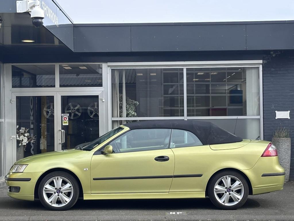 Saab 9-3 Cabrio 1.8t Vector AUTO / CLIMA / CRUISE / ORGINEEL, 1998 cc, Gebruikt, 4 cilinders, 4 stoelen