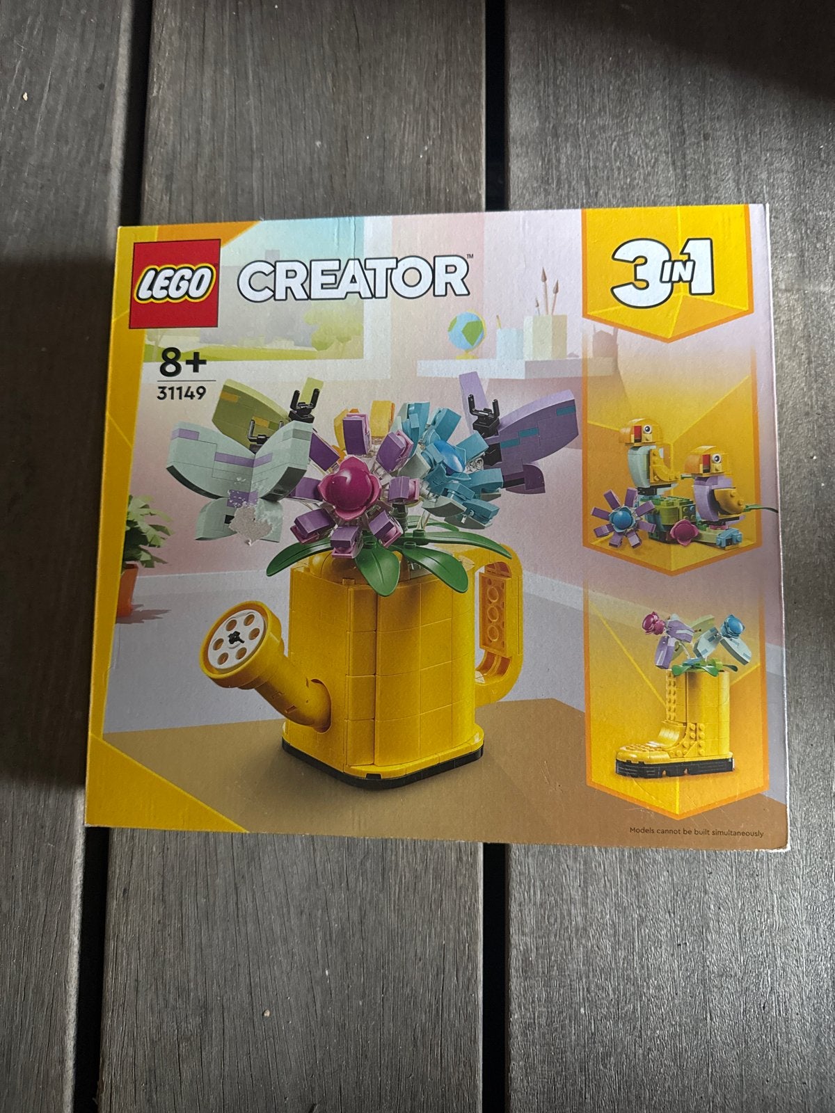 LEGO Creator 31149 Bloemen in Gieter 3-in-1, Ophalen, Gebruikt, Lego, Compleet