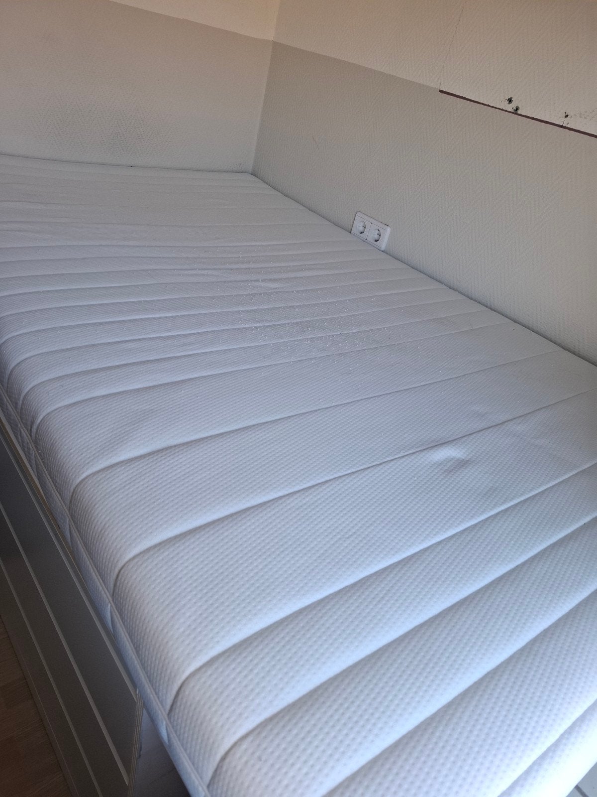 Comfortabel matras 120x200 cm - Zo goed als nieuw, Ophalen, Zo goed als nieuw, Twijfelaar, 200 cm