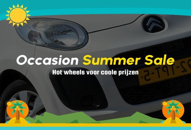 Citroen C1 1.0 Attraction 5-deurs | Blanc Banquise | Airco/A, Voorwielaandrijving, Euro 5, Stof, Gebruikt