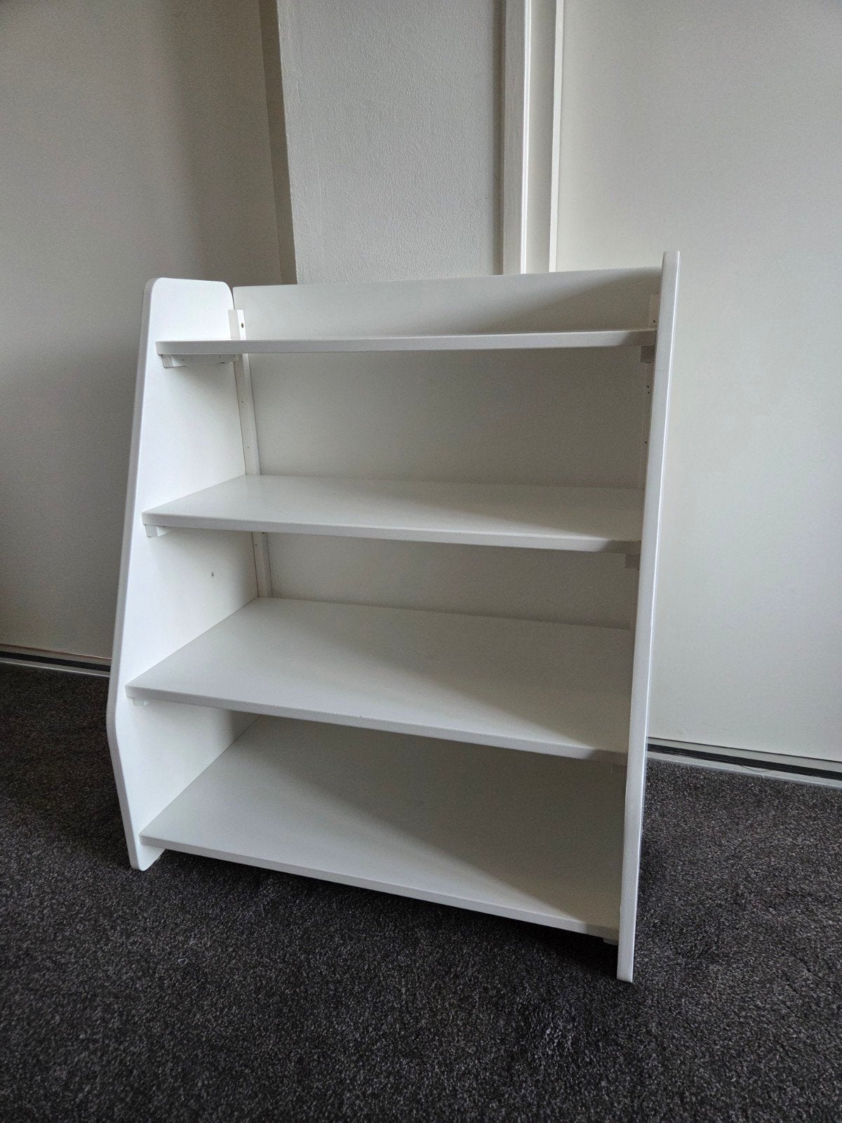 Boekenkastje wit 60x35x70 cm, Kinderen en Baby's, Ophalen, Zo goed als nieuw