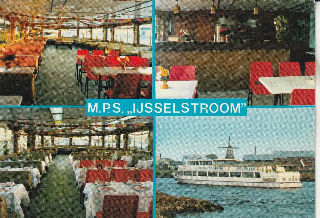 M.P.S. Ijseelstroom, Ophalen of Verzenden, 1960 tot 1980, Ongelopen, Overige thema's