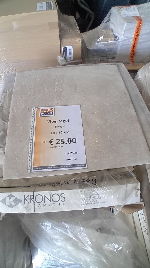 Kronos Carriere du kronos Bruges Anticato RTT 60x60cm, Ophalen, 60 cm of meer, Nieuw, 10 m² of meer