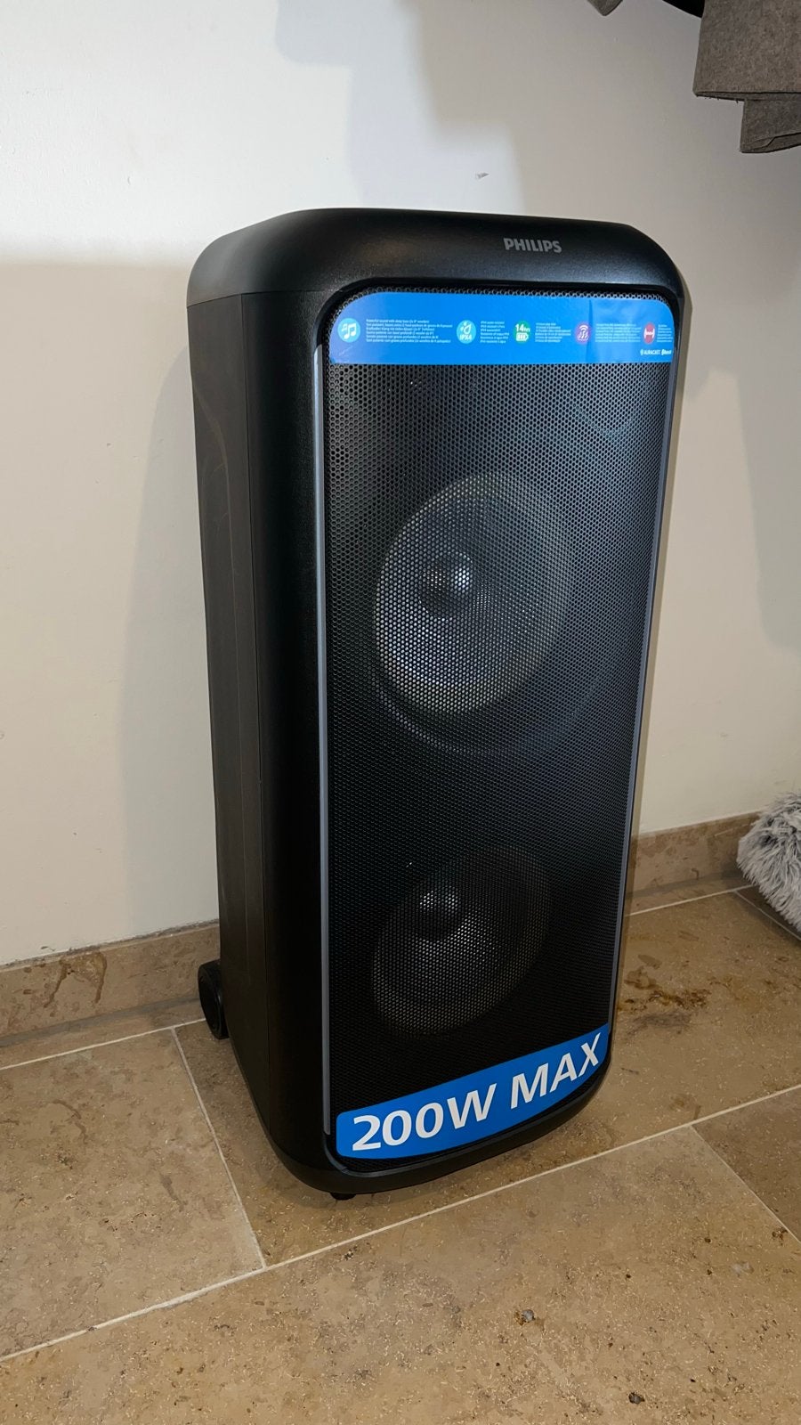 Philips TAX5000E Tower Speaker - Zo goed als nieuw