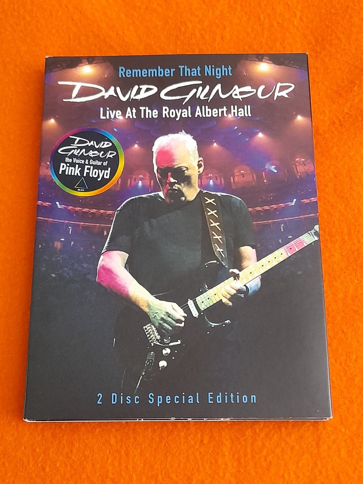 David Gilmour - Remember That Night Live Royal Albert Hall, Alle leeftijden, Ophalen of Verzenden, Zo goed als nieuw, Concert
