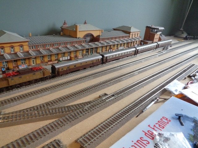 ACME 50259 : Rapido R30/33 FS, Overige merken, Treinset, Gelijkstroom, Verzenden