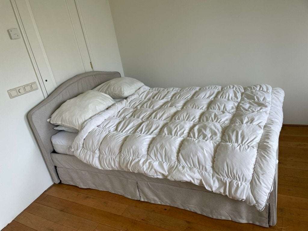 bed, Ophalen, Gebruikt, Eenpersoons, 210 cm
