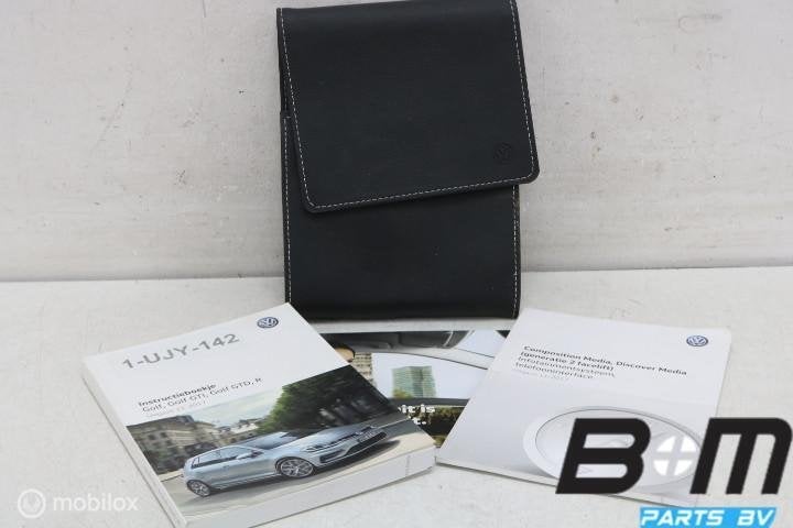 Instructieboekje VW Golf 7 FL onbekend, Gebruikt