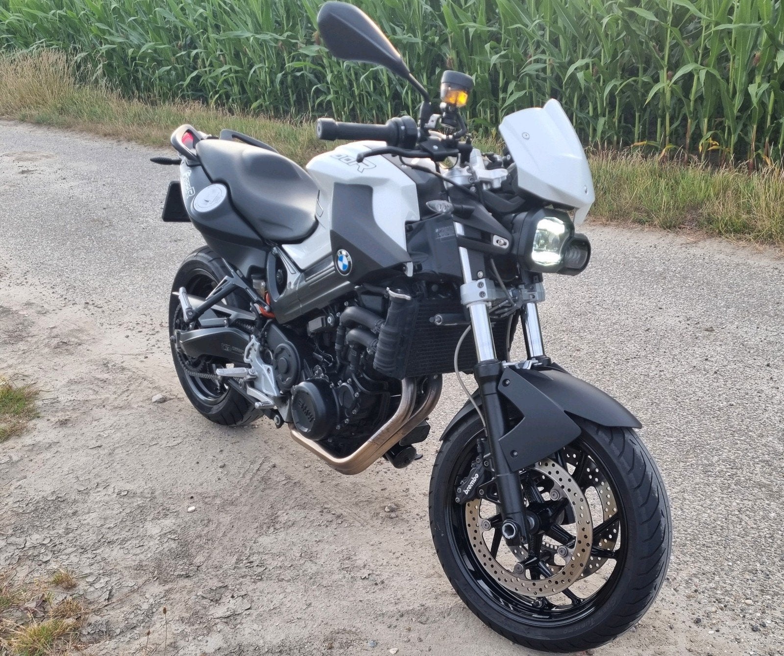 BMW F800R 2011, 2 cilinders, Motorrijbewijs A, Gebruikt, Particulier