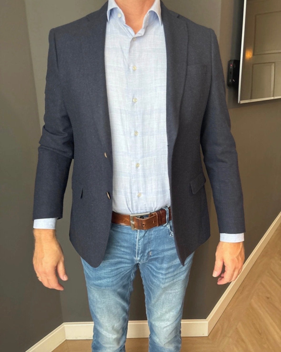 Steven van Vliet Colbert Heren Maat 50 - Zo goed als nieuw, Kleding | Heren, Ophalen of Verzenden, Zo goed als nieuw, Maat 48/50 (M)