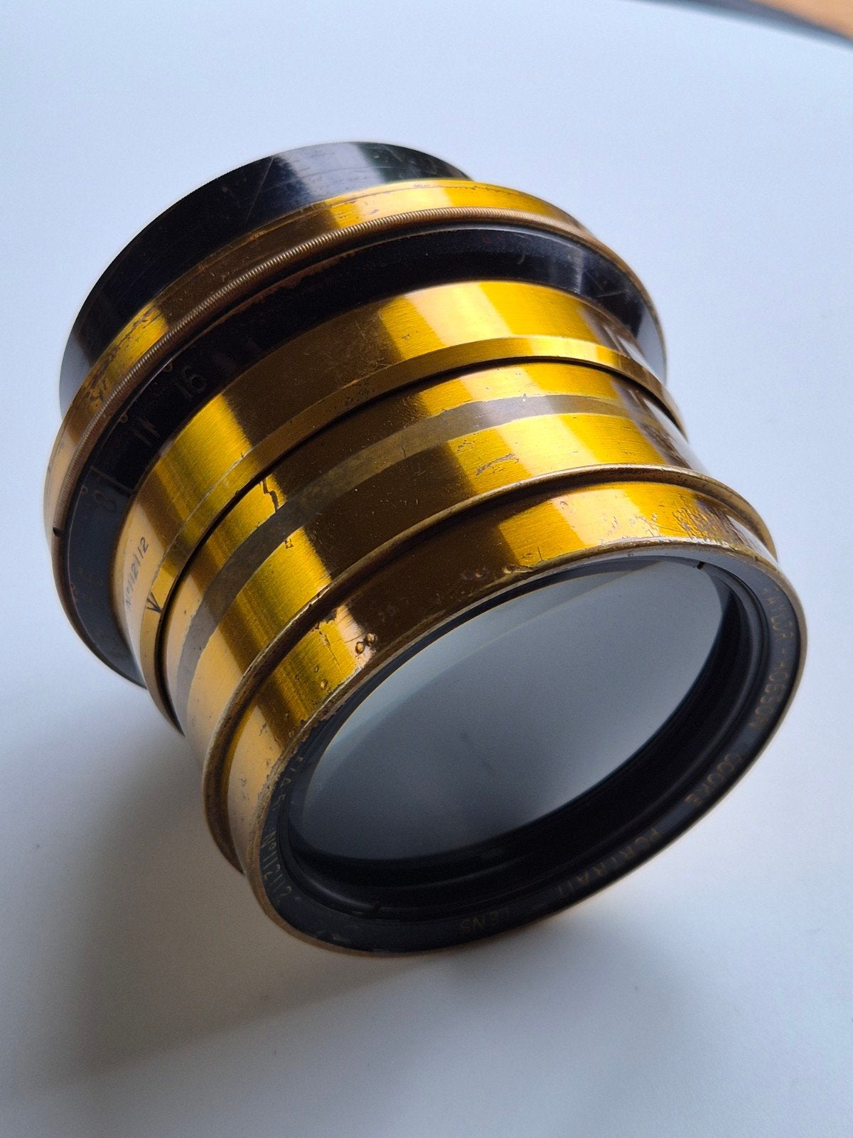 Zeldzame Taylor-Hobson Cooke Portrait Lens 10½ inch f/4.5, Audio, Tv en Foto, Fotografie | Lenzen en Objectieven, Gebruikt, Ophalen of Verzenden
