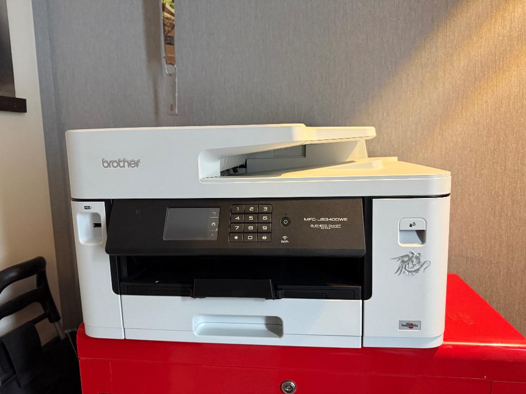 Brother A4 en A3 printer, Computers en Software, Printers, Ophalen, Inkjetprinter, All-in-one, Ingebouwde Wi-Fi