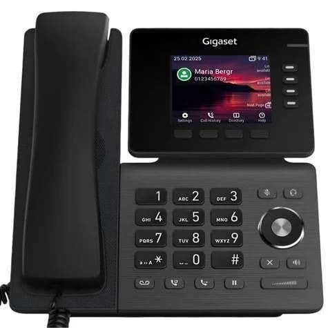 Gigaset P810B IP PRO inclusief adapter., Ophalen of Verzenden, Nieuw, Telefoon