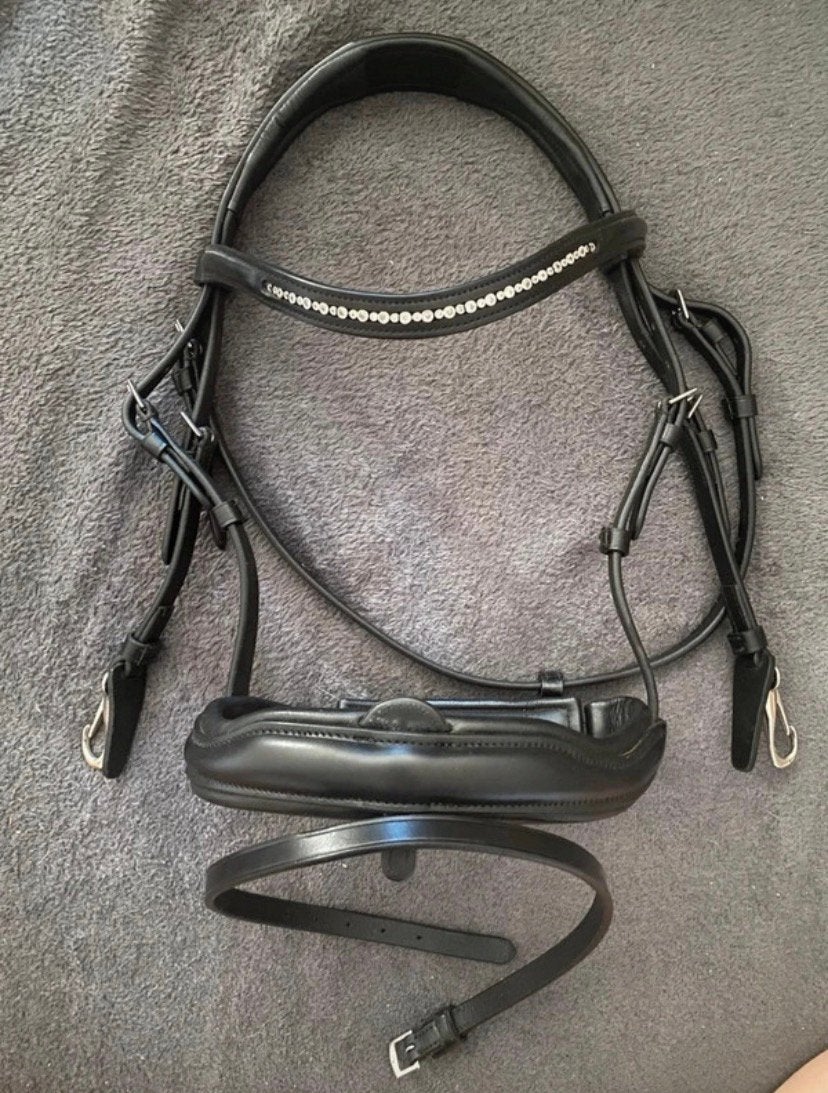 Hoofdstel maat pony Skøl, Hoofdstel, Overige disciplines, Anatomisch gevormd, Overige merken