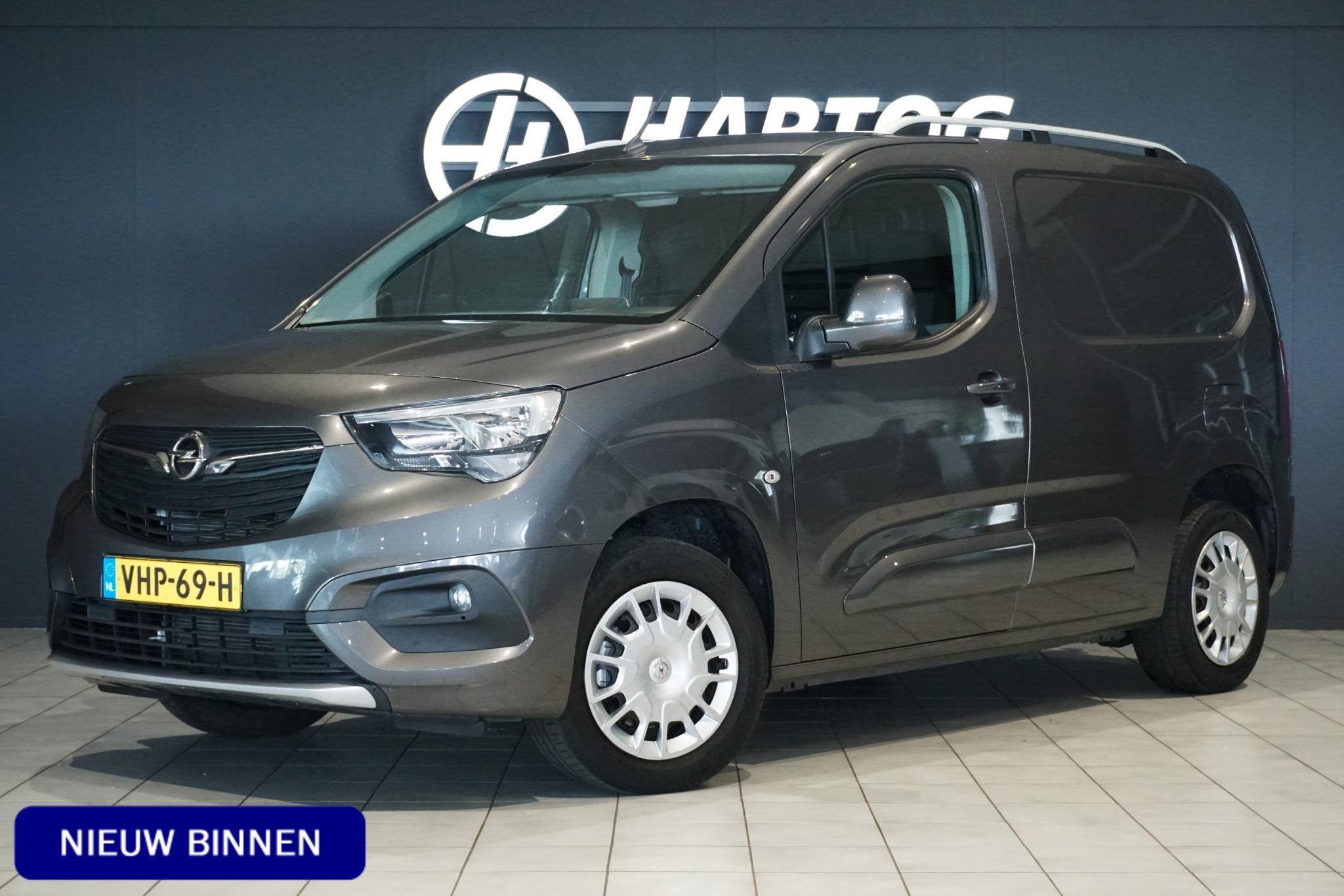 Opel Combo 1.2 Turbo L1H1 Edition *MARGE* + APPLE CARPLAY /, Auto's, Voorwielaandrijving, Stof, Gebruikt, 1199 cc