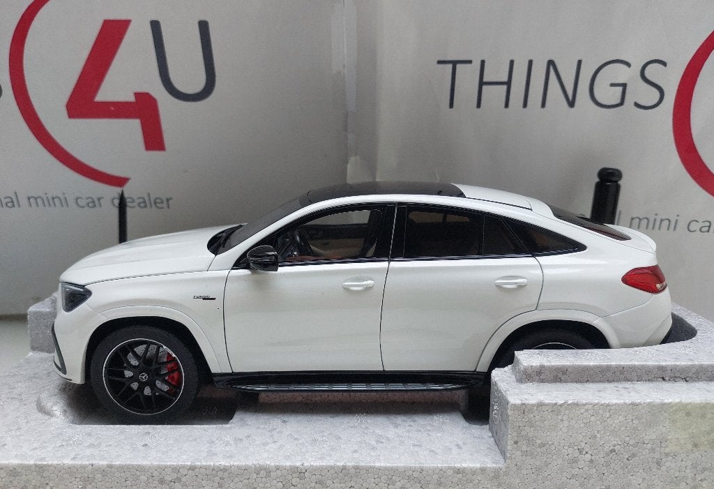 NZG 1:18 Mercedes-Benz AMG GLE 53 4MATIC C167 Opalith, Ophalen of Verzenden, Nieuw, Auto, Overige merken