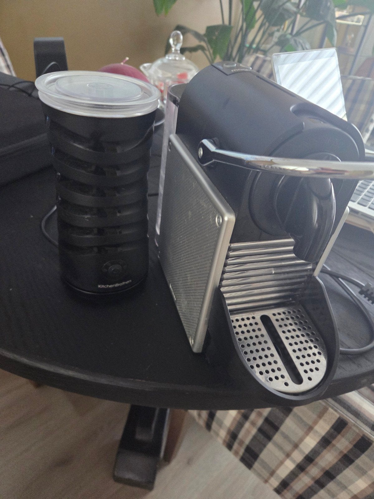 magimix Koffiemachine met opschuimer, Ophalen, Zo goed als nieuw
