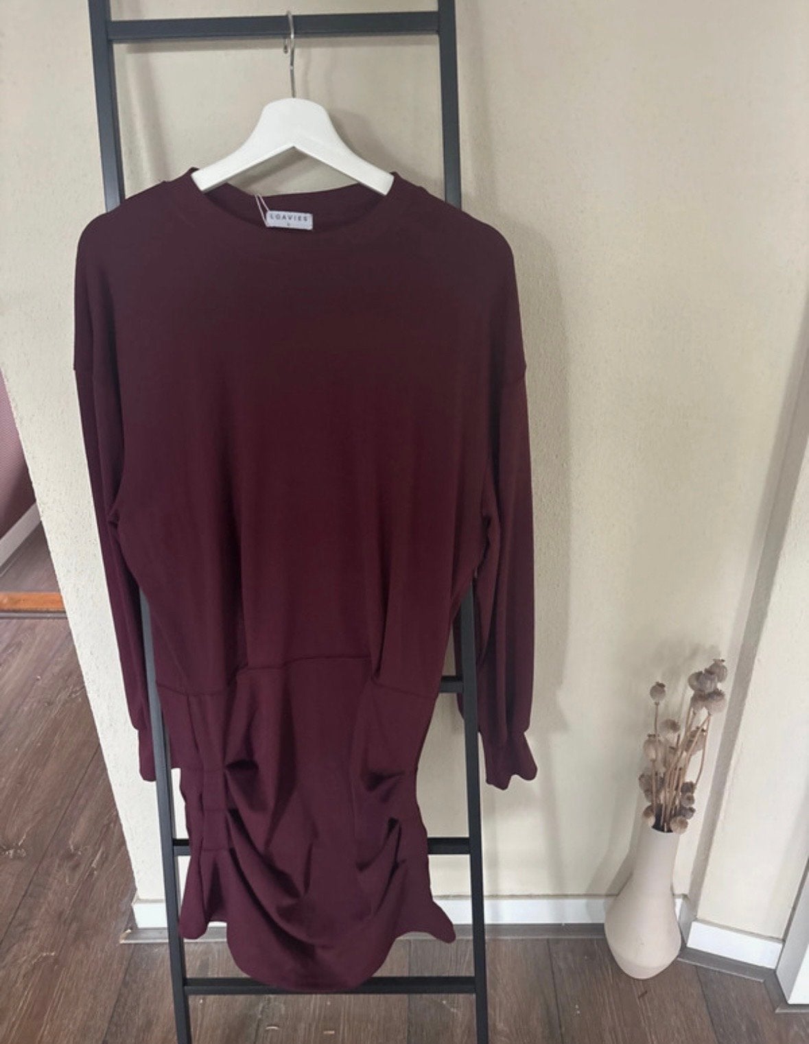 Loavies "Light of my life" jurk - Maat XL, Paars, Maat 46/48 (XL) of groter, Nieuw, Ophalen of Verzenden