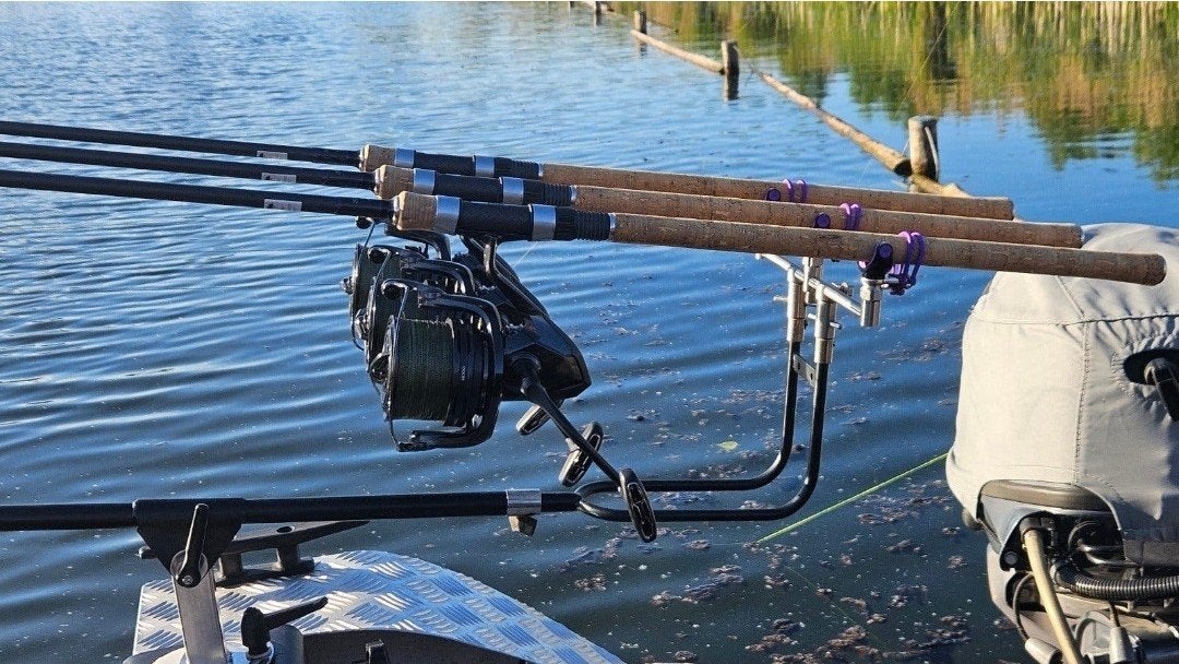 3x Free Spirit S Lite 10ft 3.25Lbs kurk afgebouwd, Watersport en Boten, Ophalen of Verzenden, Zo goed als nieuw, Werphengel
