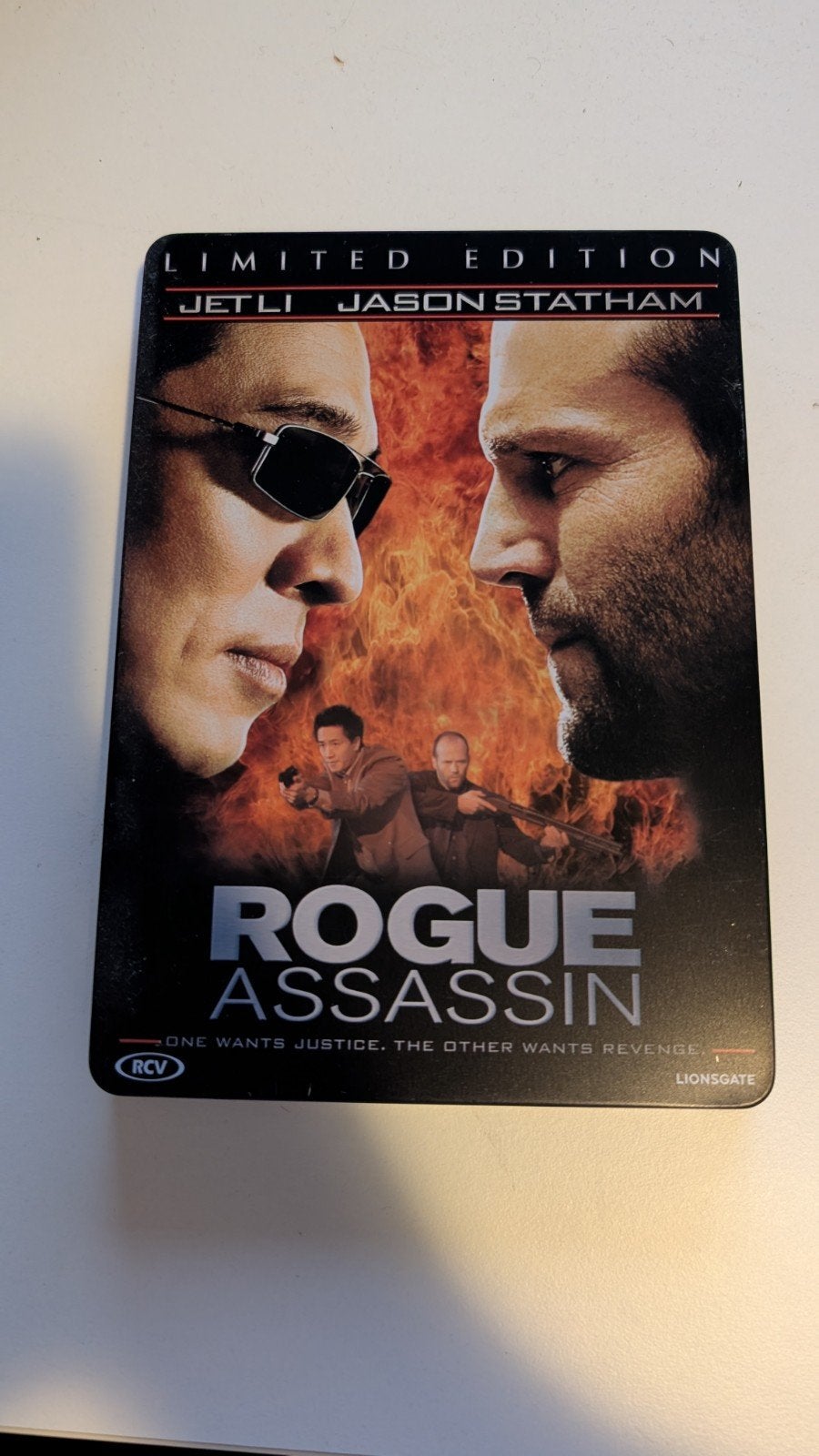 Rogue Assassin Limited Edition steelbook, Engels, Vanaf 16 jaar, Ophalen of Verzenden, Zo goed als nieuw