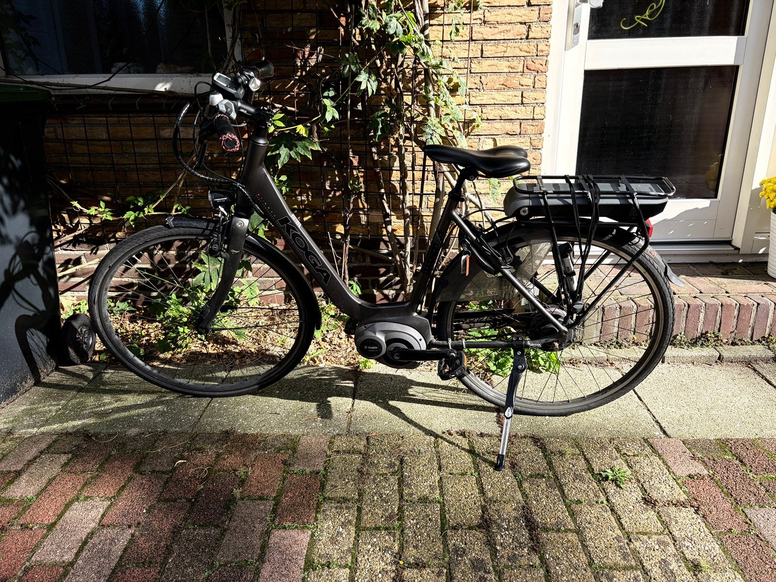 Koga fiets met bosch misdenmotor, Velgrem, Ophalen, Overige merken, Gebruikt