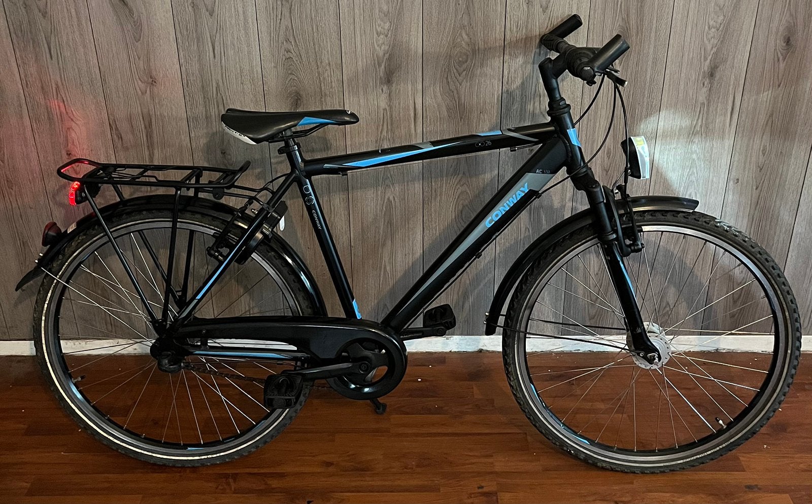 Conway AC330 herenfiets/damesfiets, D50, 26inch, 3V, Ophalen, Zo goed als nieuw, Overige merken, Versnellingen