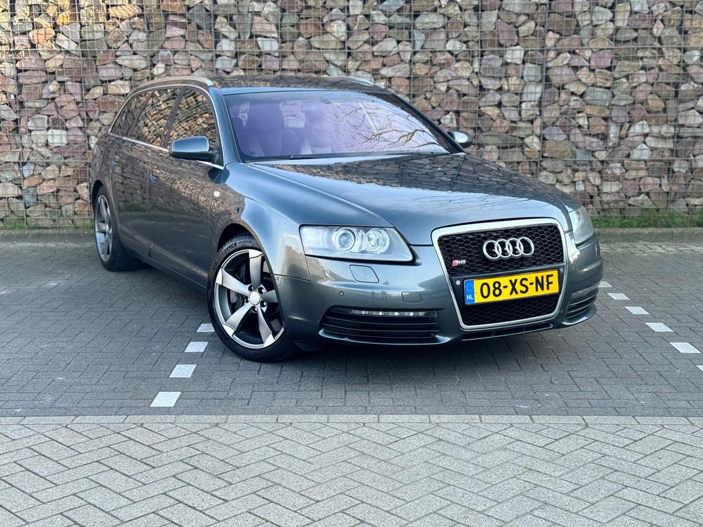 Audi A6 Avant 5.2 FSI S6 Pro Line, Auto's, Automaat, 435 pk, Gebruikt, Zwart