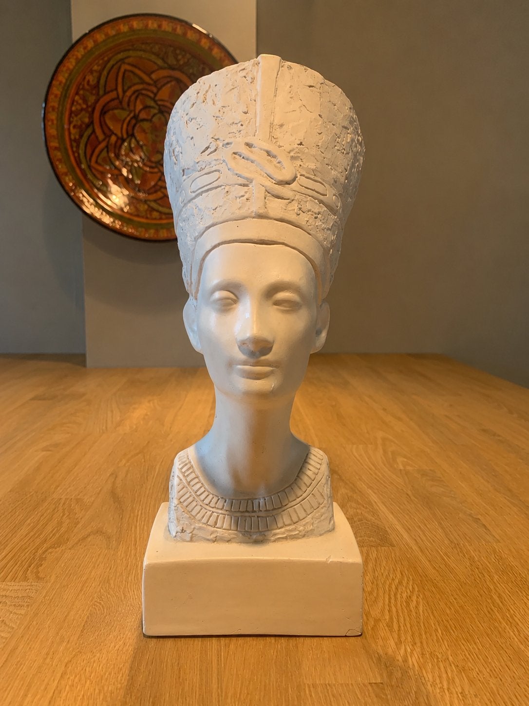 Beeld van Nefertiti, Ophalen of Verzenden, Zo goed als nieuw