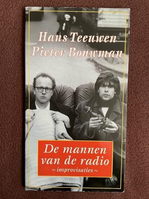 De mannen van de radio (Hans Teeuwen & Pieter Bouwman), Cd's en Dvd's, Cd's | Humor en Cabaret, Ophalen of Verzenden, Gebruikt