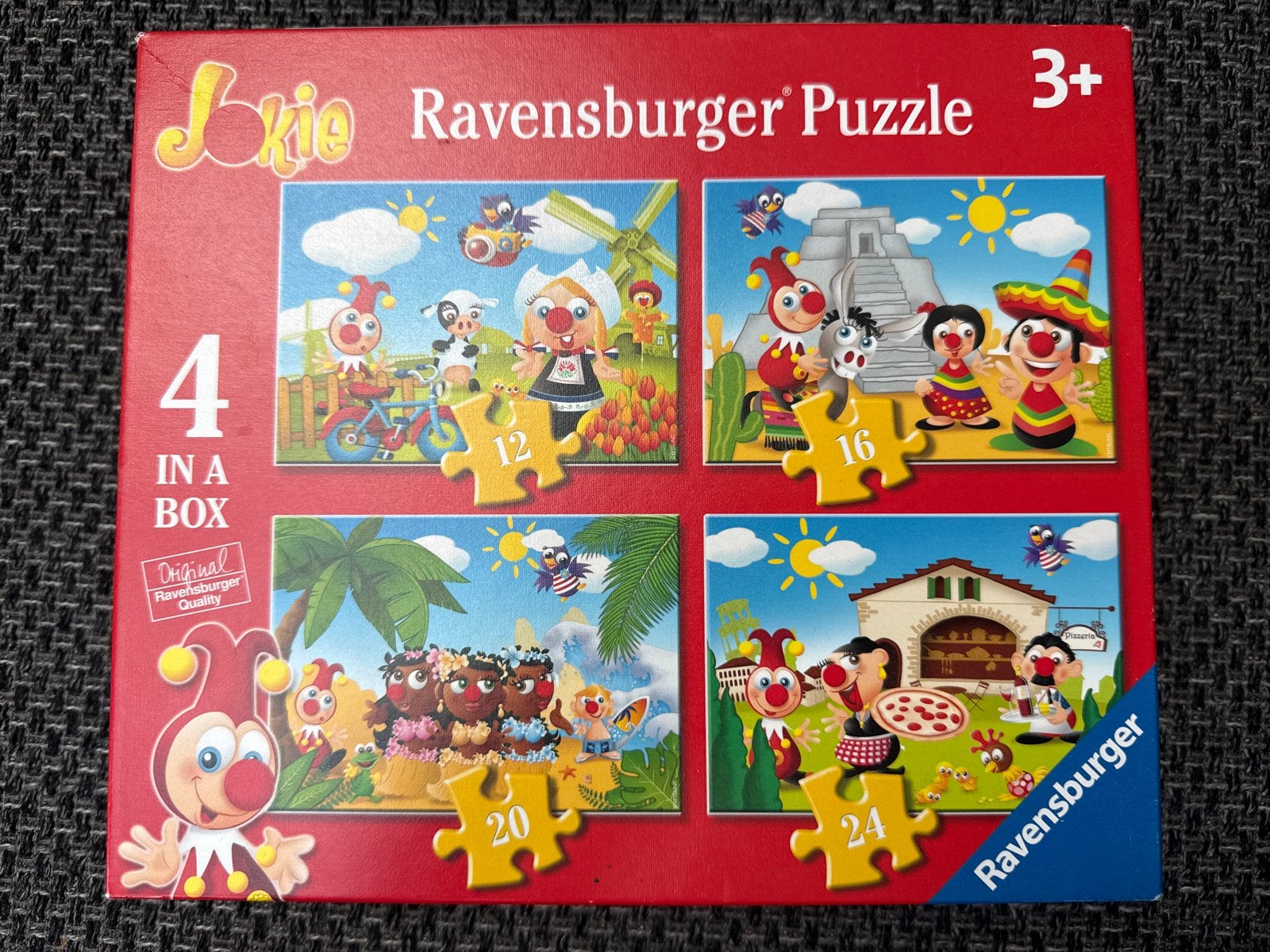 Joki en Jet puzzels, Ophalen, 10 tot 50 stukjes, Gebruikt, 2 tot 4 jaar