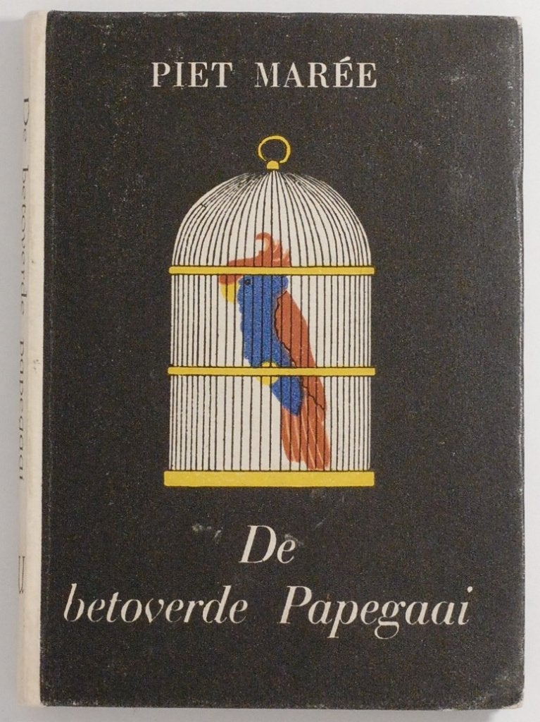 De betoverde papegaai - Piet Marée - Miniboekje, Verzenden, Zo goed als nieuw