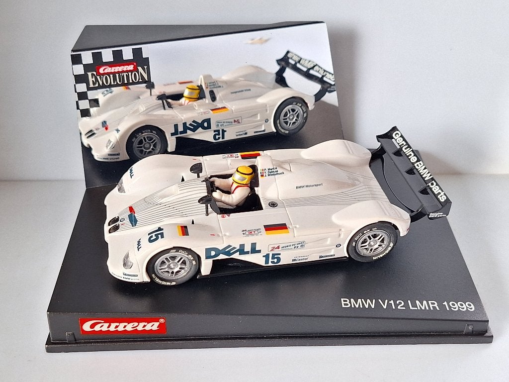 Carrera Evolution BMW V12 LMR Le-Mans 1999 25420, Carrera, Racebaan, Carrera, Carrera